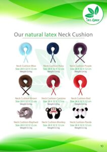 Neck cushion